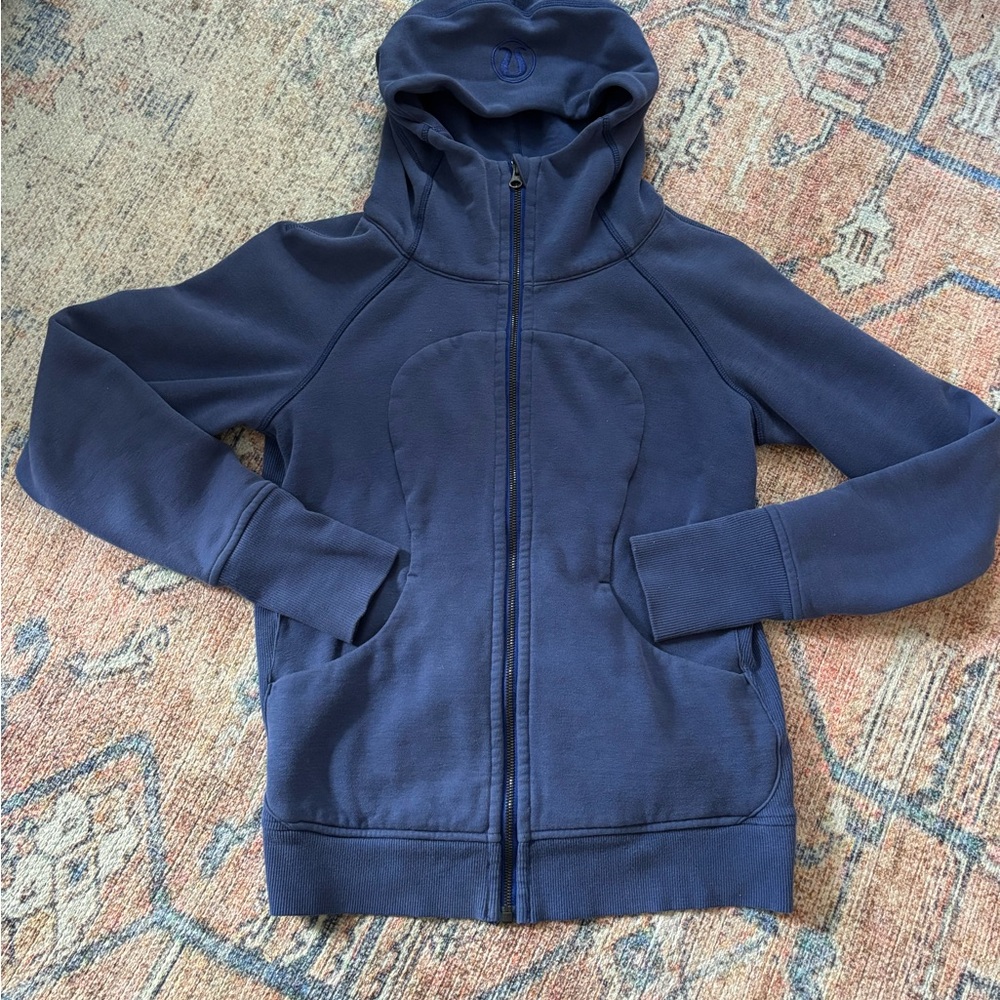 Lululemon Scuba Zip-Up Hoodie